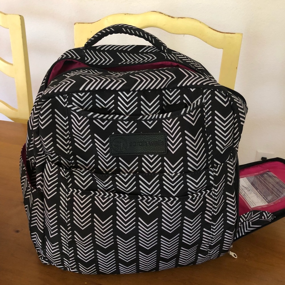 Sarah Wells “Kelly” Breast Pump Bag & Pumparoo Bag